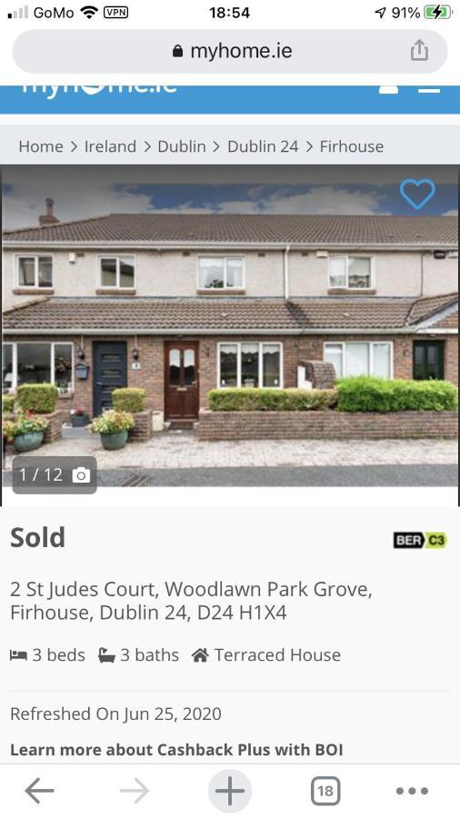 2 St Judes Court D24H1X4 Students Only Apartment Dublin Luaran gambar